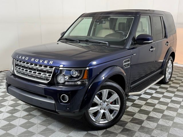 2016 Land Rover LR4 HSE AWD