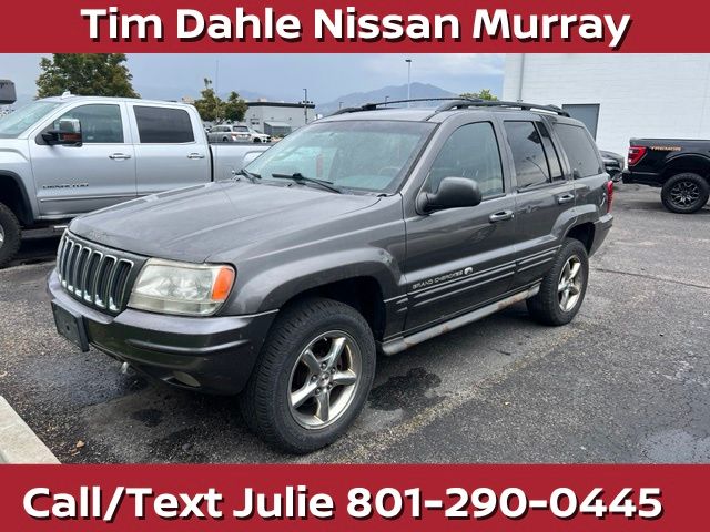 2002 Jeep Grand Cherokee Overland 4WD