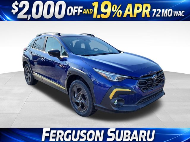2026 Subaru Crosstrek Sport AWD Azul (Sapphire Blue Pearl) SUV/Crossover Tracción en las cuatro ruedas Transmisión variable continua