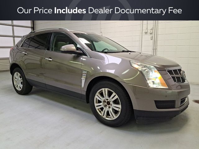 Gray (Mocha Steel Metallic) 2012 Cadillac SRX SUV / Crossover All-Wheel Drive 6-Speed Automatic