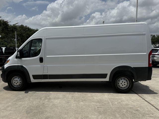 2023 Ram ProMaster 2500 High Roof White at Martin Chrysler Dodge Jeep Ram