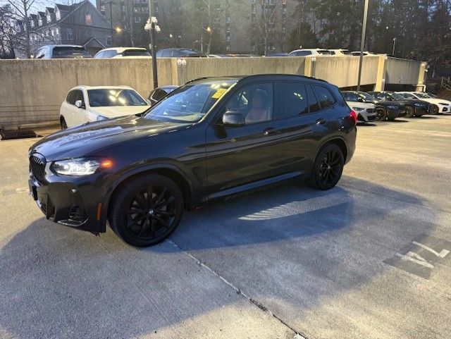 2023 BMW X3 30i's photo