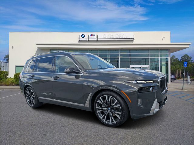 Gray (Dravit Grey Metallic) 2027 BMW X7 SUV / Crossover All-Wheel Drive 8-Speed Automatic