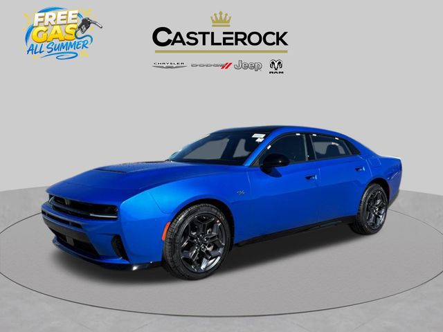 Bludicrous 2026 Dodge Charger Sedan All-Wheel Drive 8-Speed Automatic