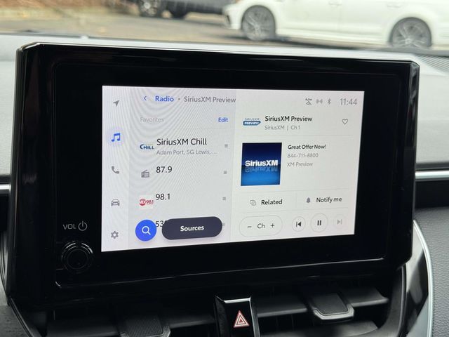 Used 2024 White Toyota SE image 3