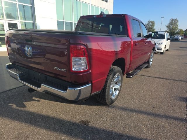 2021 Ram 1500 Big Horn/Lone Star - Delmonico Red Pearlcoat exterior view 5