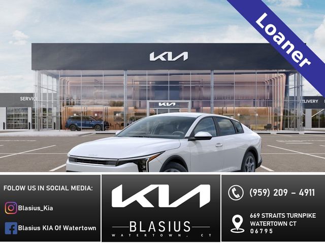 2025 Kia K4 LXS FWD