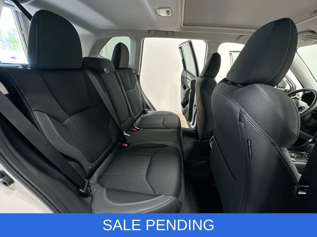 2023 Subaru Forester Premium White at Subaru and VW of Moon Township