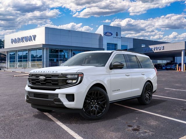 New 2027 White Ford Platinum image 2