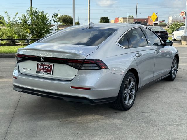 2024 Honda Accord EX Silver at Genesis of Spring