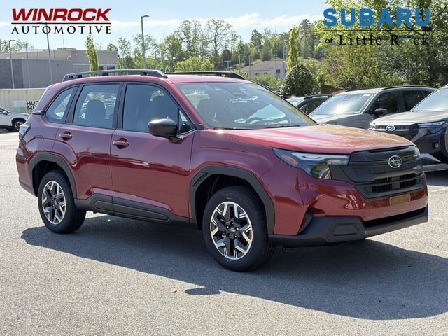 Crimson Red 2026 Subaru Forester Crossover AWD SUV / Crossover All-Wheel Drive Continuously Variable Transmission