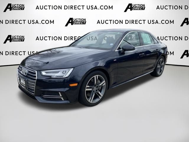 2017 Audi A4 2.0T quattro Premium Plus AWD