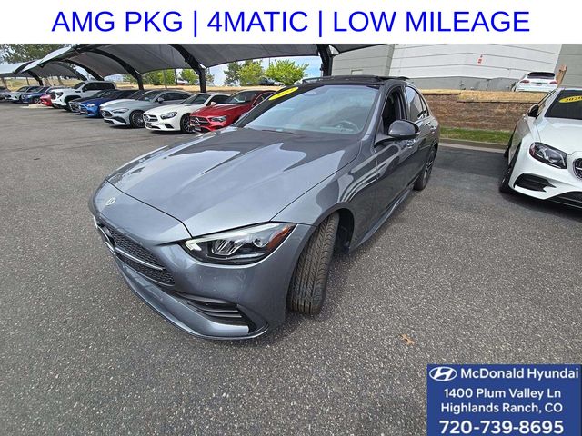 2023 Mercedes-Benz C-Class C 300 4MATIC