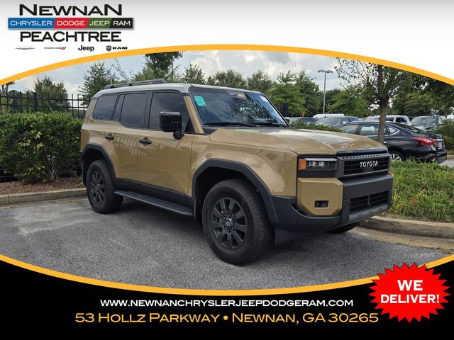Gray 2024 Toyota Land Cruiser SUV / Crossover Four-Wheel Drive 8-Speed Automatic