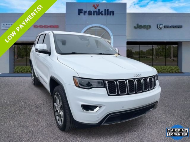 2022 Jeep Grand Cherokee Limited RWD