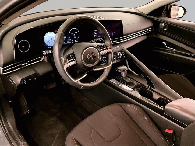 2023 Hyundai Elantra SEL Gray at Subaru and VW of Moon Township