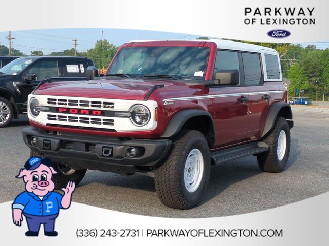 Oxford White 2026 Ford Bronco SUV / Crossover Four-Wheel Drive Automatic