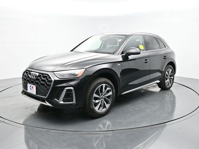 Black Metallic 2023 Audi Q5 quattro Premium Plus S Line 45 TFSI SUV / Crossover All-Wheel Drive 7-Speed Automatic