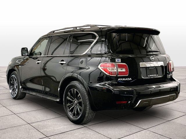 2019 Nissan Armada Platinum Black at Subaru and VW of Moon Township