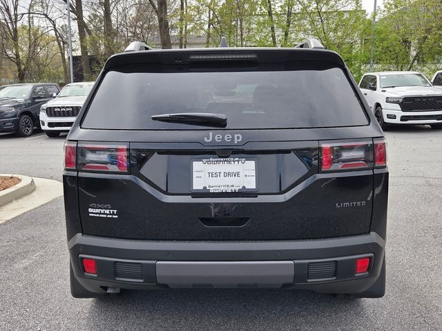 New 2026 Black Jeep Limited image 7