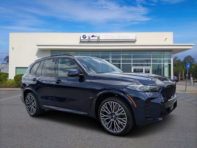 Tanzanite Blue II Metallic 2026 BMW X5 SUV / Crossover Rear-Wheel Drive 8-Speed Automatic