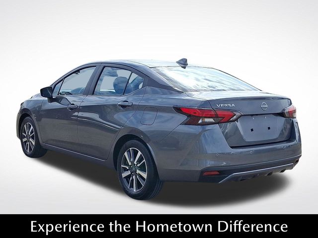 used 2025 Nissan Versa car, priced at $19,940