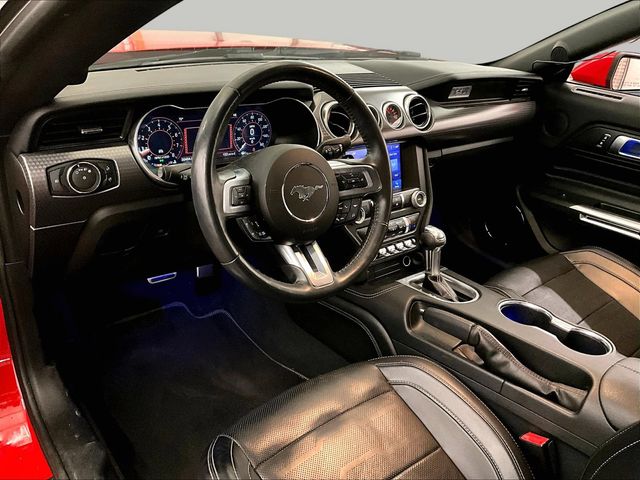 2021 Ford Mustang EcoBoost Premium Red at Auto Express Mitsubishi