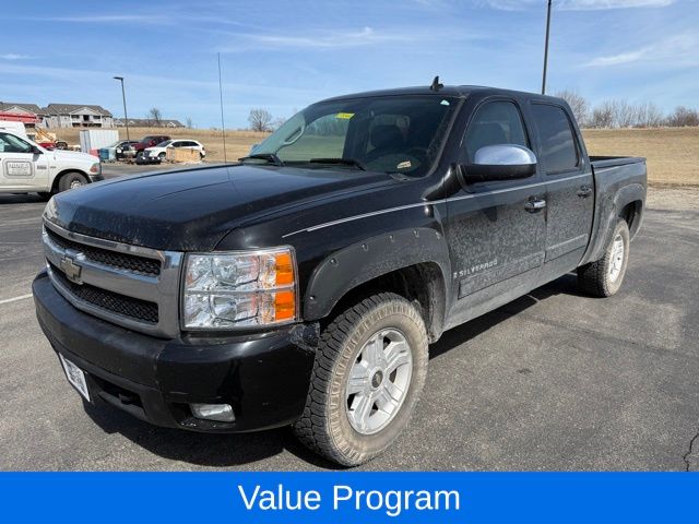 2008 Chevrolet Silverado 1500 LTZ Crew Cab 4WD
