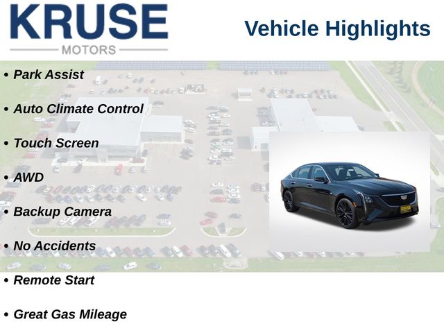 2025 Cadillac CT5 Premium Luxury RWD