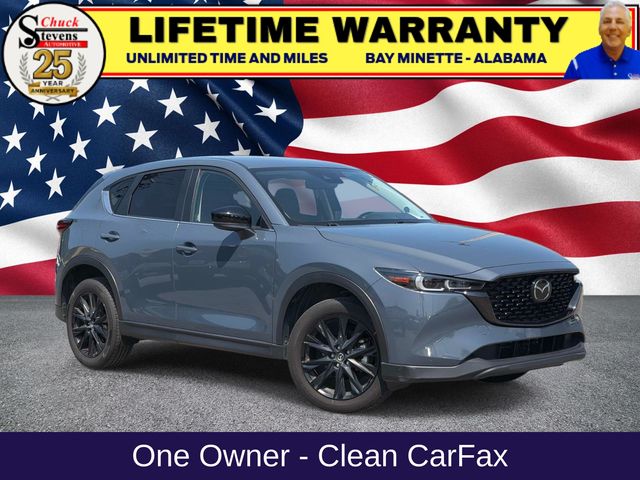 Polymetal Gray Metallic 2025 Mazda CX-5 SUV / Crossover All-Wheel Drive 6-Speed Automatic