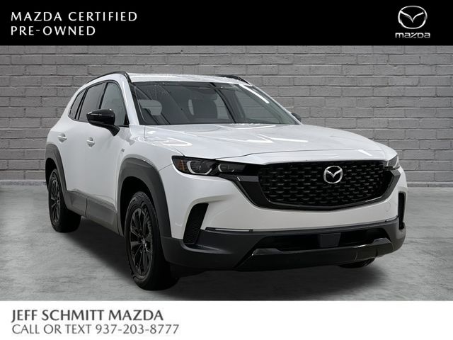 White (Wind Chill Pearl) 2025 Mazda CX-50 SUV / Crossover All-Wheel Drive Continuously Variable Transmission