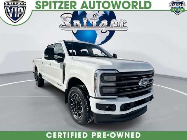 2025 Ford F-250 Super Duty Platinum Crew Cab 4WD