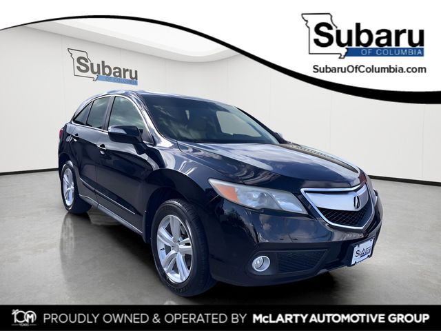 2013 Acura RDX AWD with Technology Package SUV / Crossover All-Wheel Drive 6-Speed Automatic