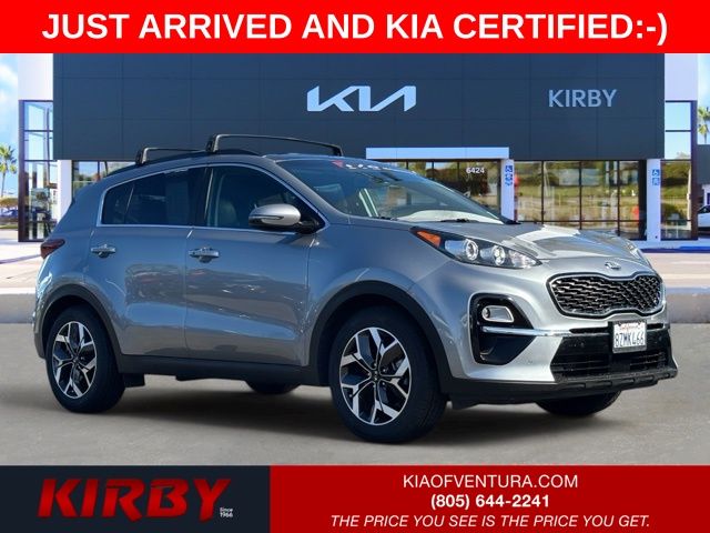 used 2022 Kia Sportage Ventura