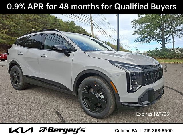 2026 Kia Sportage Hybrid X-Line AWD