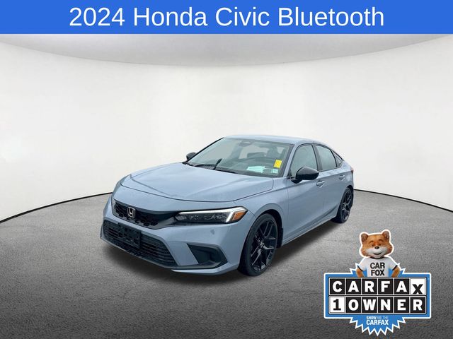 2024 Honda Civic Hatchback Sport FWD