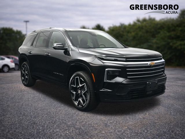 Mosaic Black Metallic 2026 Chevrolet Traverse SUV / Crossover Four-Wheel Drive 8-Speed Automatic