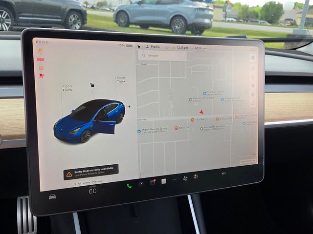 Used 2020 Blue Tesla Performance image 17