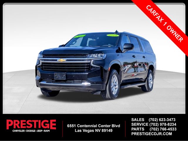 2024 Chevrolet Suburban LT 4WD
