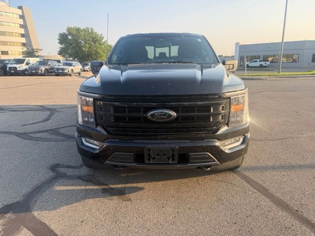 2022 Agate Black Metallic Ford F-150 XLT 4X4 Truck