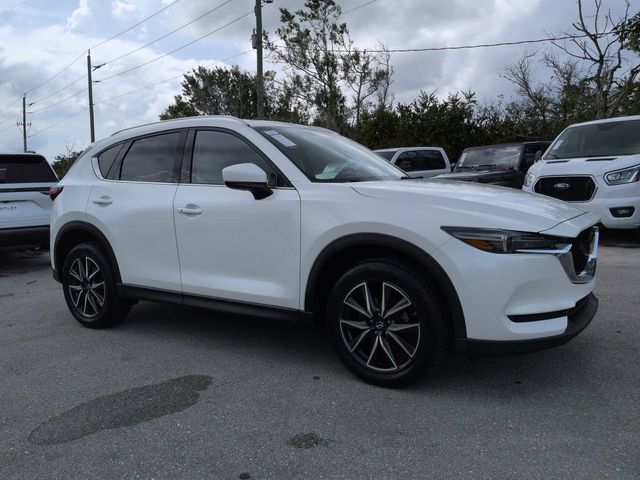 マーキュリアル Used Snowflake White Pearl Mica 2017 Mazda CX-5 Grand Touring for