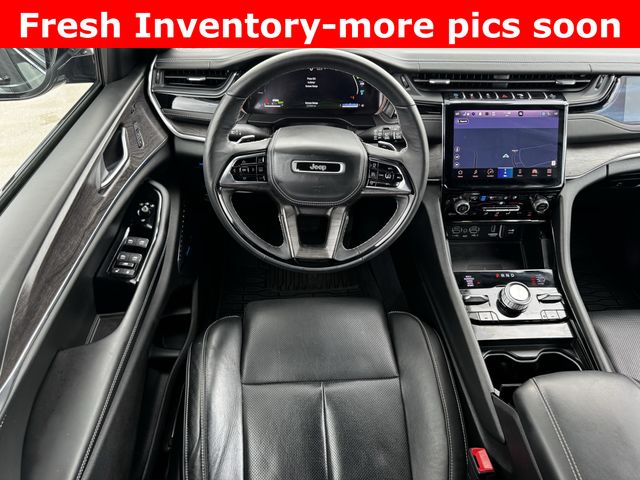 2022 Jeep Grand Cherokee Overland 4xe Black at Big Star Chrysler Jeep Dodge Ram 
