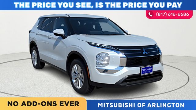 2026 Mitsubishi Outlander