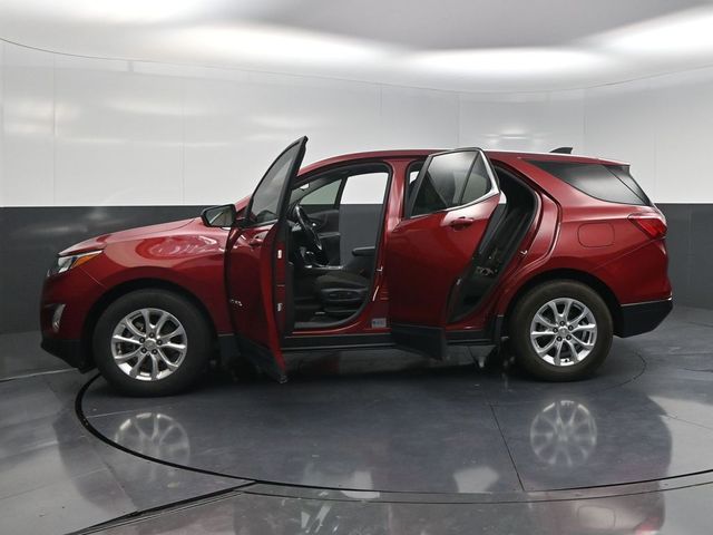 2021 Chevrolet Equinox LT Red at DeMontrond Gulf Freeway