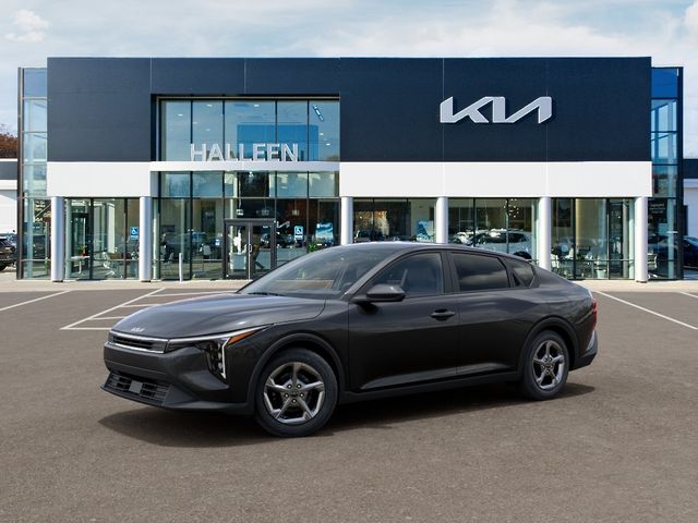 New 2026 Kia K4 Sedan