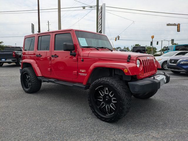 2012 Jeep Wrangler Unlimited Sahara