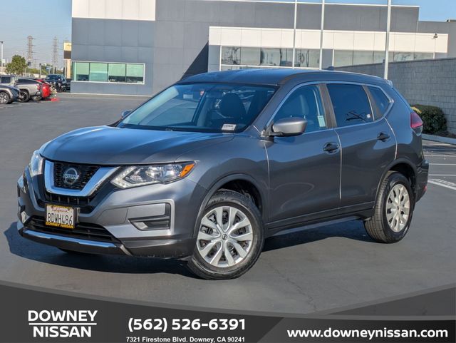 2018 Nissan Rogue S FWD