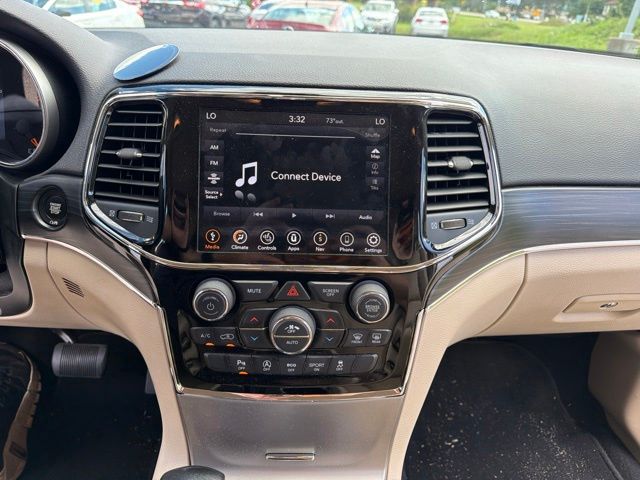 2020 Jeep Grand Cherokee Limited White at Auto Express Mitsubishi