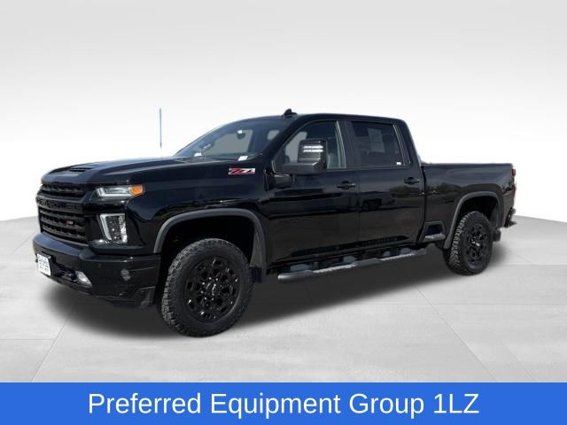 2022 Chevrolet Silverado 2500HD LTZ Crew Cab 4WD