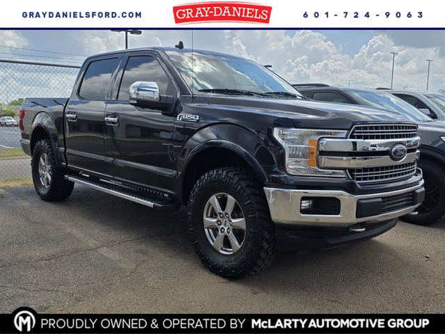 2019 Ford F-150 Lariat SuperCrew 4WD